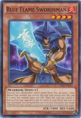 Blue Flame Swordsman - LDK2-ENJ14 - Common - Unlimited Edition