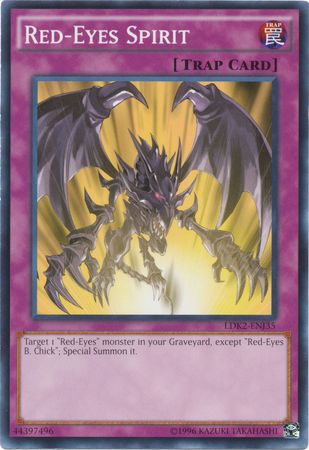 Red-Eyes Spirit - LDK2-ENJ35 - Common - Unlimited Edition