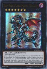 Red-Eyes Flare Metal Dragon - LDK2-ENJ41 - Ultra Rare - Unlimited Edition