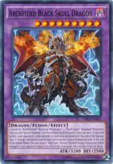 Archfiend Black Skull Dragon - LDK2-ENJ42 - Common - Unlimited Edition