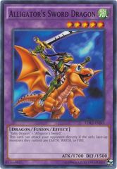 Alligator's Sword Dragon - LDK2-ENJ43 - Common - Unlimited Edition