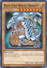 Blue-Eyes White Dragon (SDDC art) - LDK2-ENK01  - Common - Unlimited Edition