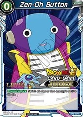 Zen-Oh Button (Level 2 Judge Promo) - BT2-067 - PR