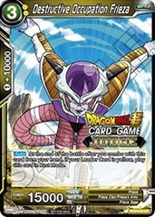 Destructive Occupation Frieza (Judge Promo) - BT2-104 - PR