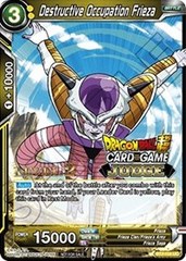 Destructive Occupation Frieza (Level 2 Judge Promo) - BT2-104 - PR