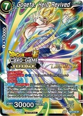Gogeta, Hero Revived (Level 2 Judge Promo) - BT5-038 - PR