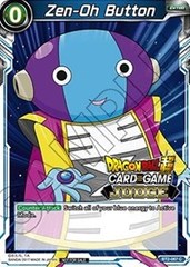 Zen-Oh Button (Judge Promo) - BT2-067 - PR