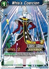 Whis's Coercion (Level 2 Judge Promo) - BT1-055 - PR