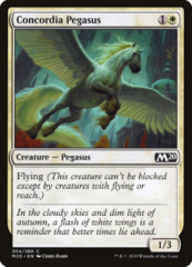 Concordia Pegasus - Welcome Deck Exclusive