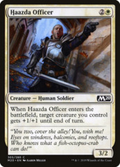 Haazda Officer - Welcome Deck Exclusive