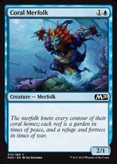 Coral Merfolk - Welcome Deck Exclusive