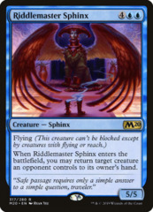 Riddlemaster Sphinx - Welcome Deck Exclusive