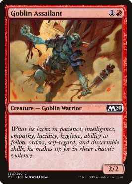 Goblin Assailant - Welcome Deck Exclusive