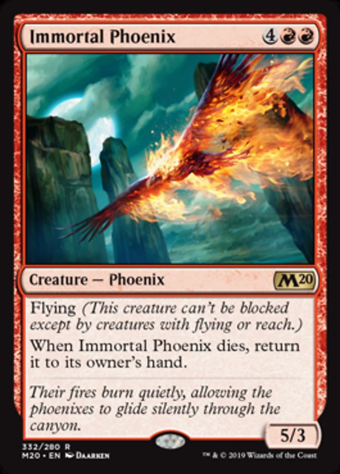 Immortal Phoenix - Spellslinger Deck Exclusive