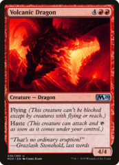 Volcanic Dragon - Welcome Deck Exclusive