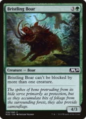 Bristling Boar - Welcome Deck Exclusive