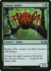 Canopy Spider - Welcome Deck Exclusive