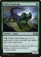 Frilled Sandwalla - Welcome Deck Exclusive