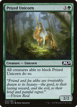 Prized Unicorn - Welcome Deck Exclusive