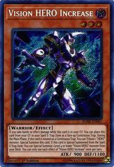 Vision HERO Increase - BLHR-EN007 - Secret Rare - 1st Edition