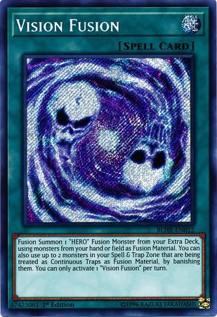 2019 on sale YuGiOh Five-Headed Dragon BLHR-EN000 1st Edition Secret Rare