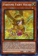 Fortune Fairy Hikari - BLHR-EN014 - Secret Rare - 1st Edition