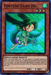 Fortune Fairy Hu - BLHR-EN016 - Ultra Rare - 1st Edition