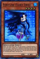 Fortune Fairy Swee - BLHR-EN017 - Ultra Rare - 1st Edition