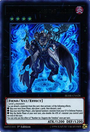 Numero 60 : Dugares lIntemporel - BLHR-EN028 - Ultra Rare - 1ere edition // Battles of Legend: Heros Revenge