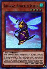 Battlewasp - Arbalest the Rapidfire - BLHR-EN035 - Ultra Rare - 1st Edition