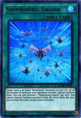 Summoning Swarm - BLHR-EN040 - Ultra Rare - 1st Edition