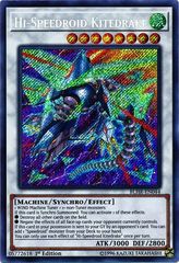 Hi-Speedroid Kitedrake - BLHR-EN044 - Secret Rare - 1st Edition