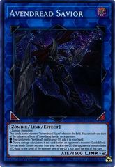 Avendread Savior - BLHR-EN045 - Secret Rare - 1st Edition