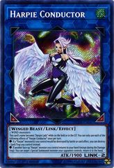 Harpie Conductor - BLHR-EN047 - Secret Rare - 1st Edition