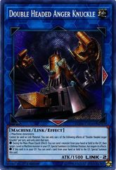 Double Headed Anger Knuckle - BLHR-EN048 - Secret Rare - 1st Edition