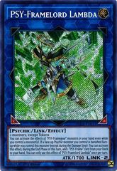 PSY-Framelord Lambda - BLHR-EN051 - Secret Rare - 1st Edition