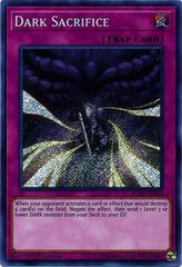 Dark Sacrifice - BLHR-EN056 - Secret Rare - 1st Edition