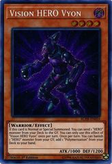 Vision HERO Vyon - BLHR-EN059 - Secret Rare - 1st Edition