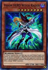 Vision HERO Witch Raider - BLHR-EN060 - Ultra Rare - 1st Edition