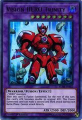 Vision HERO Trinity - BLHR-EN062 - Ultra Rare - 1st Edition