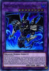 Dragonecro Nethersoul Dragon - BLHR-EN066 - Ultra Rare - 1st Edition