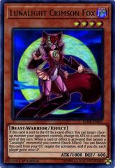 Lunalight Crimson Fox - BLHR-EN067 - Ultra Rare - 1st Edition