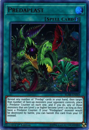 Predaplast - BLHR-EN069 - Ultra Rare - 1ere edition // Battles of Legend: Heros Revenge