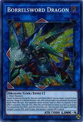 Borrelsword Dragon - BLHR-EN071 - Secret Rare - 1st Edition