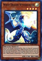 White Dragon Wyverburster - BLHR-EN076 - Ultra Rare - 1st Edition