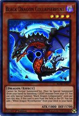 Black Dragon Collapserpent - BLHR-EN077 - Ultra Rare - 1st Edition