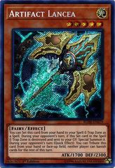 Artifact Lancea - BLHR-EN079 - Secret Rare - 1st Edition