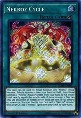 Nekroz Cycle - BLHR-EN086 - Secret Rare - 1st Edition