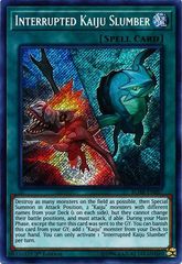 Interrupted Kaiju Slumber - BLHR-EN087 - Secret Rare - 1st Edition