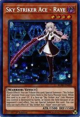 Sky Striker Ace - Raye - BLHR-EN089 - Secret Rare - 1st Edition